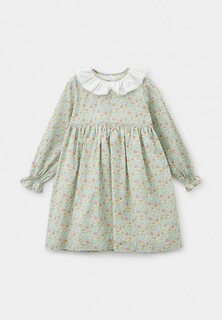Платье Petite Marie FLORAL WITH COLLAR LIBERTY GREEN