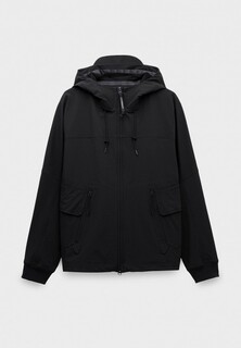 Куртка C.P. Company metropolis series metroshell hooded jacket black