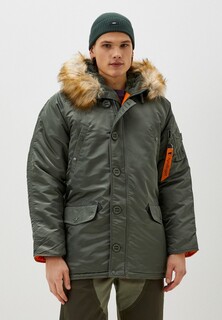 Парка и брелок Apolloget Husky II Olive/Orange