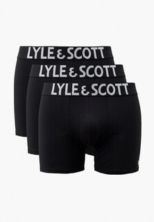 Трусы 3 шт. Lyle & Scott 