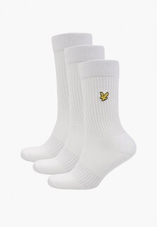 Носки 3 пары Lyle & Scott HAMILTON 3 Pack Plain Sports Socks