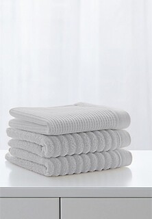 Набор полотенец Soft Silver Салфетки для лица 30х30см