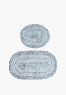 Комплект ковриков Chilai Home для ванной (2 шт.): 60x100, 50x60 см