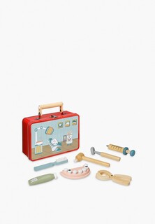 Игрушка Lukno "Стоматолог" в чемоданчике