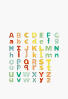 Набор игровой Hape Деревянные магнитные буквы "Учим английский с Hape"