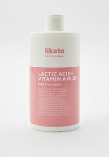 Бальзам для волос Likato Professional питательный, для чувствительной кожи головы