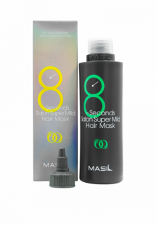 Маска для волос Masil 8 Seconds Salon Super Mild Hair Mask Восстанавливающая для ослабленных волос, 200 мл