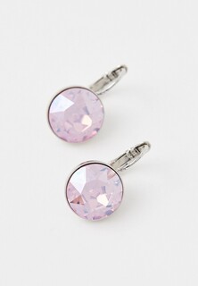 Серьги Amante Crystal Assol 14 mm light rose moonlight