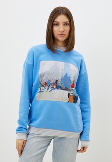 Свитшот Artograph с картиной Алексея Ланцева "Полдень в Риме"