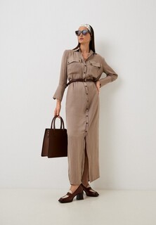 Платье и платок Rich & Naked Safari Dress