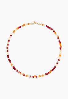 Бусы Viva la Vika Red Sunset Necklace