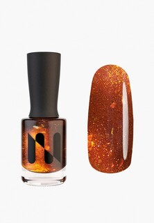 Лак для ногтей Masura Янтарная Комната, магнитный, 11 мл