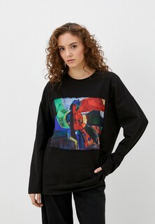 Лонгслив Artograph c картиной Виталия Смагина "Полет шаманки"