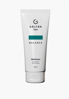 Шампунь Гельтек для жирной кожи головы, 100 мл