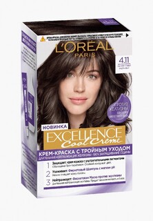 Краска для волос LOreal Paris L'Oreal с тройным уходом