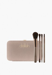 Набор кистей для макияжа Delilah Vegan Travel Brush Collection Kit