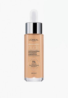 Тональная сыворотка LOreal Paris L'Oreal Alliance Perfect Nude, гиалуроновая