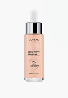 Тональная сыворотка LOreal Paris L'Oreal Alliance Perfect Nude, гиалуроновая