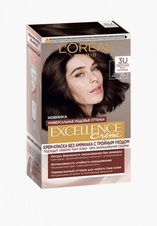 Краска для волос LOreal Paris L'Oreal с тройным уходом