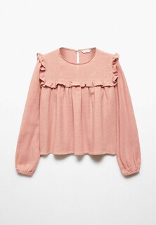 Блуза Mango Kids PINK