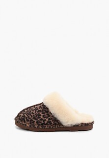 Тапочки Bearpaw Loki Exotic, леопардовые