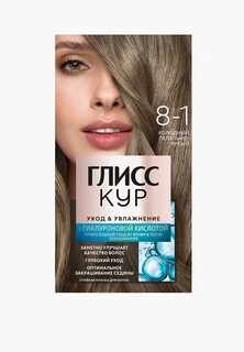 Краска для волос Глисс Кур Gliss Kur с гиалуроновой кислотой