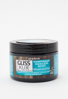 Маска тонирующая для волос Gliss Kur для объема и увлажнения