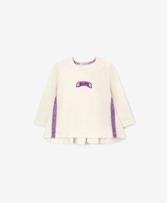 Лонгслив молочного цвета Gulliver (80)