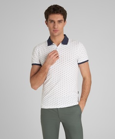 Рубашка поло HENDERSON HPS-0371 WHITE