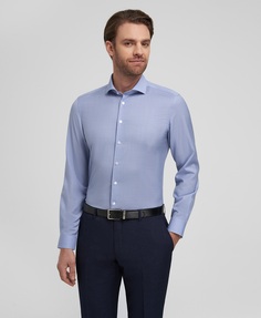 Рубашка HENDERSON дл.р. SHL-1994-X BLUE