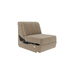 Модуль дивана Бруно кресло с механизмом Электро-реклайнер Лазурит