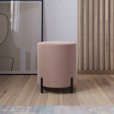 Пуф на ножках Феликс Лазурит