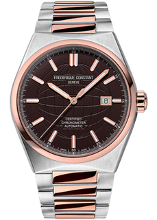 Швейцарские наручные мужские часы Frederique Constant FC-303C4NH2B. Коллекция Highlife Automatic