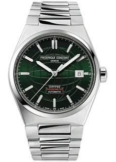 Швейцарские наручные мужские часы Frederique Constant FC-303G3NH6B. Коллекция Highlife Automatic