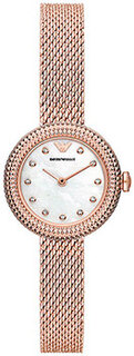 fashion наручные женские часы Emporio armani AR11416. Коллекция Rosa