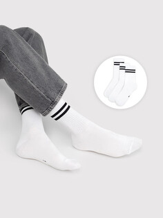 Мультипак мужских высоких носков (3 пары) Mark Formelle