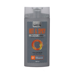 Гель для душа для лица и тела krassa men hot spicy, 250 мл NO Brand