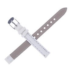 Ремешок для часов, 10 мм, белый Solomon