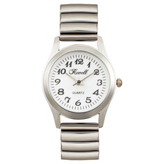 Часы наручные женские, d-2.8 см, ремешок металл, серебро NO Brand