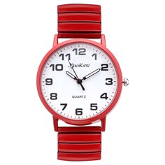 Часы наручные женские, d-3.5 см, ремешок металл NO Brand