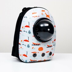 Рюкзак для переноски животных с окном для обзора Пижон