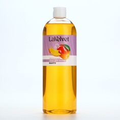 Пена для ванны, 1000 мл, аромат манго, lavelvet Beauty Fox