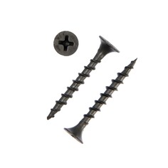 Саморезы гипсокартон-дерево тундра krep 3.5x32 мм, фосфатированные, 1000 шт. Tundra