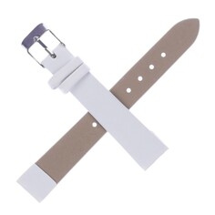 Ремешок для часов, 14 мм, 18 см, белый NO Brand