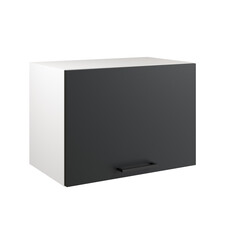 Шкаф навесной 50x36см simple в500г антрацит/ белый 00-00020853 Atmosfera