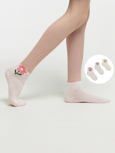 Носки детские розовые мультипак (3 пары) Mark Formelle