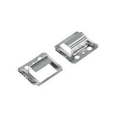 Кляймер лом, №7, оцинкованный, без гвоздей, 100 шт Lom