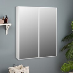 Зеркало-шкаф для ванной комнаты Клик Мебель