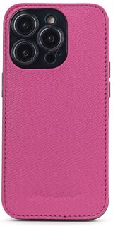 Marcel Robert Чехол Louis для iPhone 15 Pro Max, теленок, фуксия