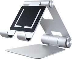 Satechi Подставка R1 Aluminum Multi-Angle Tablet Stand для мобильных устройств, серебристый
